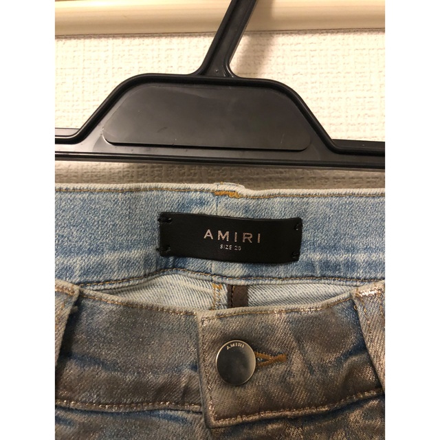 amiri アミリ　ショットガンデニム　初期　28インチ