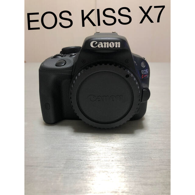 Canon キャノン EOS Kiss X7 単焦点レンズセット