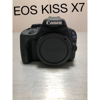CANON EOS kiss X7の通販 5,000点以上 | フリマアプリ ラクマ