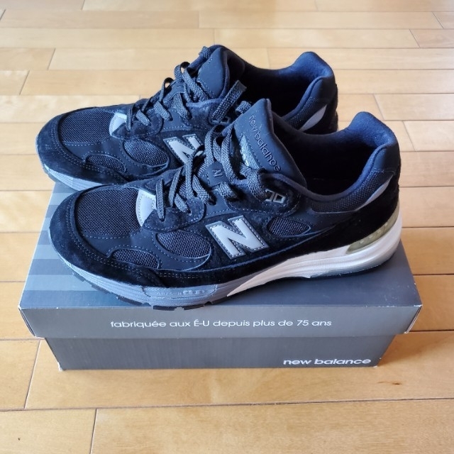 new balance ニューバランス M992BL 27.0cm US9-