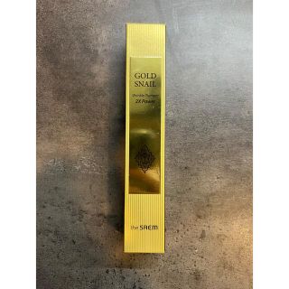 ザセム(the saem)の【新品未使用】the SAEM GOLD SNAIL 純金 24K 美容液(アイケア/アイクリーム)