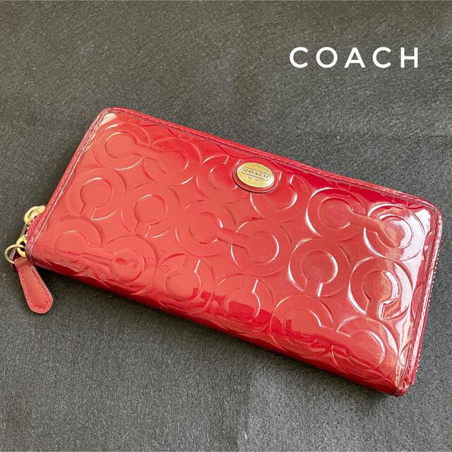 未使用品　COACH財布　coach財布　コーチ長財布