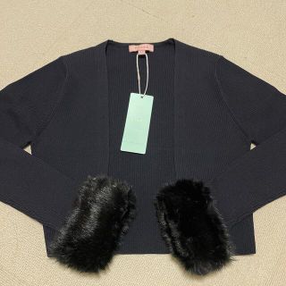 トッカ(TOCCA)の新品♡TOCCA ファー付きボレロ(ボレロ)