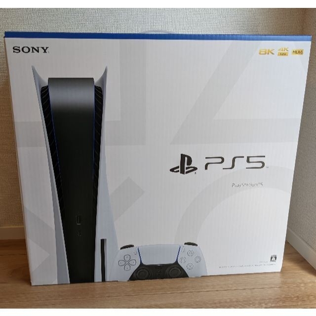 激安直営店 新品未使用　PlayStation 本体 5 家庭用ゲーム機本体