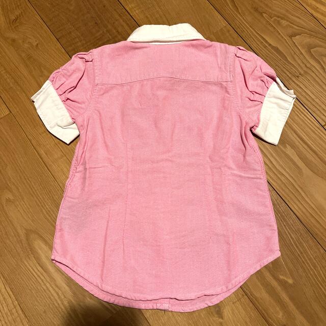 Ralph Lauren(ラルフローレン)のほぼ未使用　ラフルローレン　ブラウス キッズ/ベビー/マタニティのキッズ服女の子用(90cm~)(ブラウス)の商品写真