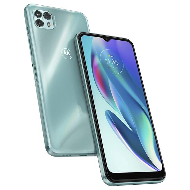 Motorola - 超新品未開封☆moto g 5Gテンダーグリーン SIMフリー