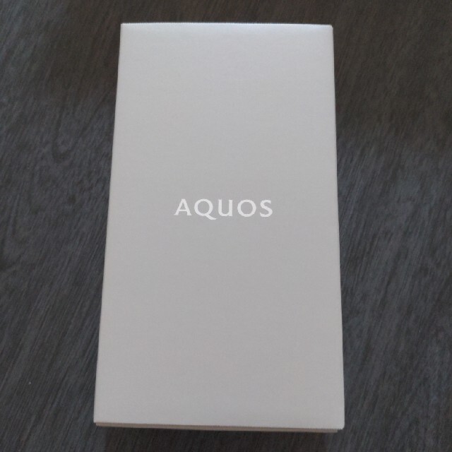 SHARP AQUOS sense6 SH-RM19 64GB ブラック