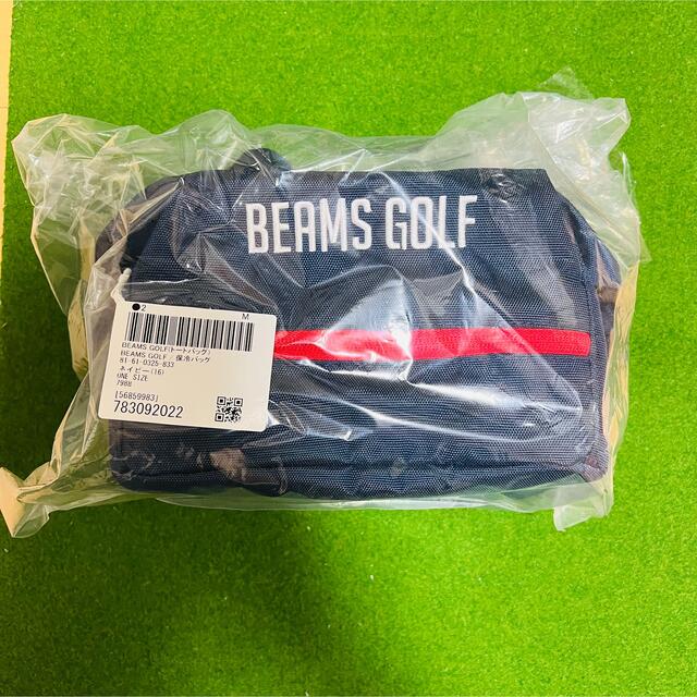 BEAMS(ビームス)のビームスゴルフ トートバッグ バッグ BEAMS GOLF 保冷バッグ 新品 スポーツ/アウトドアのゴルフ(バッグ)の商品写真