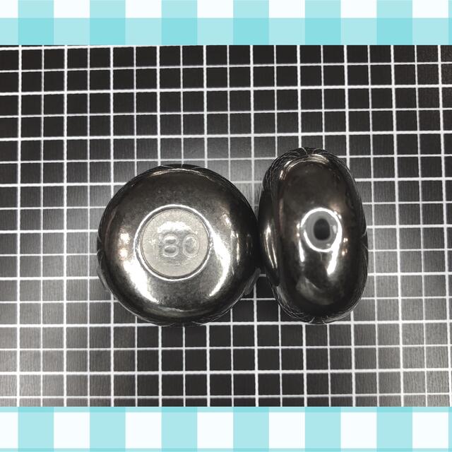 タイラバ タングステン シンカー 150g & 180g 各5個セット タイラバ タングステン シンカー 150g & 180g 各5個セット