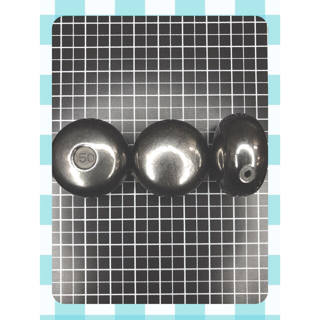 タイラバ タングステン シンカー 150g & 180g 各5個セット タイラバ タングステン シンカー 150g & 180g 各5個セット