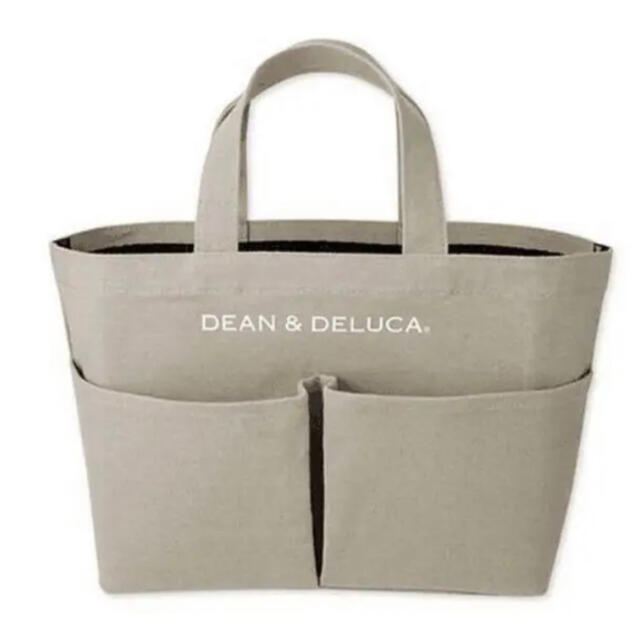 DEAN & DELUCA(ディーンアンドデルーカ)のレア！新品未使用！DEAN DELUCA  弁当バッグ　ベジトートバッグ レディースのバッグ(トートバッグ)の商品写真