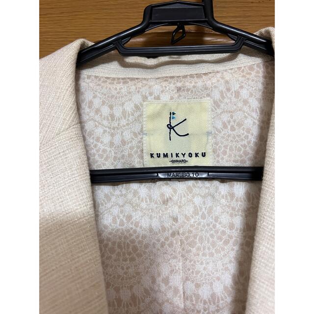 kumikyoku（組曲）(クミキョク)の組曲 レディーススーツ スカートスーツ 上下セット レディースのフォーマル/ドレス(スーツ)の商品写真