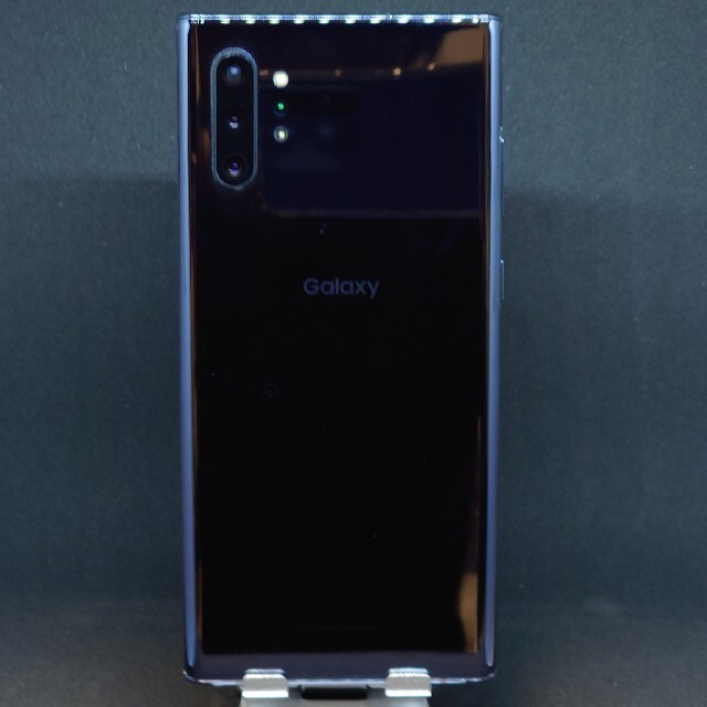 【訳アリ】Galaxy Note 10+ SCV45 ブラック 本体のみ 2