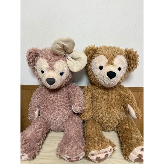 ダッフィー シェリーメイ Mサイズ ぬいぐるみ セット ダッフィー シェリーメイ Mサイズ ぬいぐるみ セット