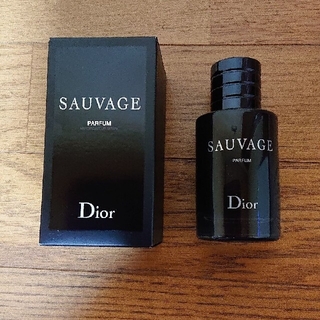 クリスチャンディオール(Christian Dior)の【未使用】ディオール ソヴァージュ パルファン 60ml(香水(男性用))