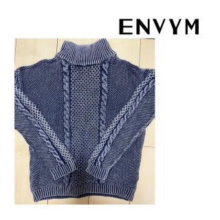 アンビー(ENVYM)の▽ENVYM▽ 色落ち風デニムトップス(カットソー(長袖/七分))