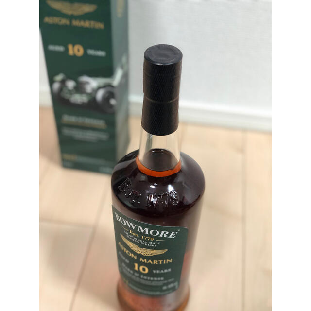 Aston Martin アストンマーチン Bowmore 10Year Old 最新商品 食品/飲料/酒