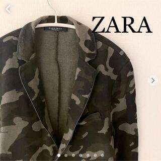ザラ 迷彩 テーラードジャケット(メンズ)の通販 21点 | ZARAのメンズを 