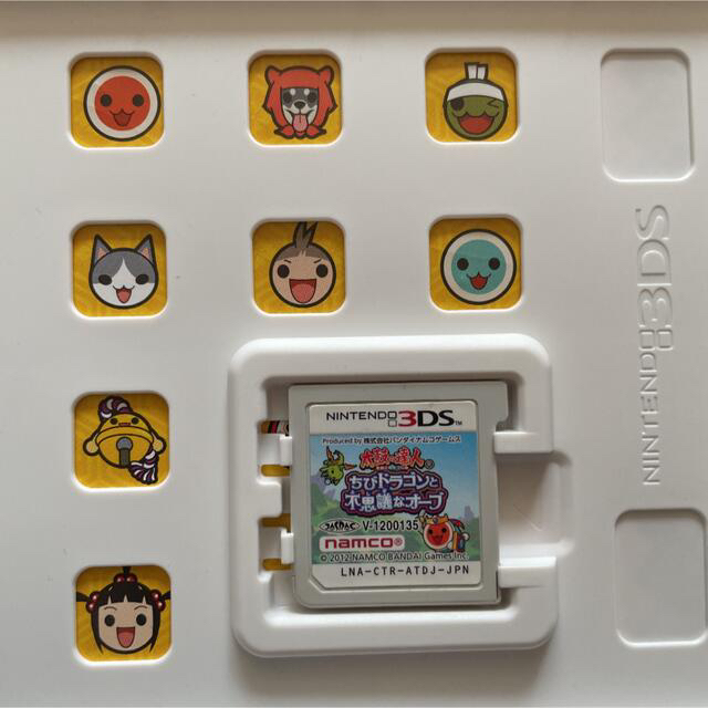 ニンテンドー3DS(ニンテンドー3DS)の太鼓の達人 ちびドラゴンと不思議なオーブ 3DS エンタメ/ホビーのゲームソフト/ゲーム機本体(携帯用ゲームソフト)の商品写真