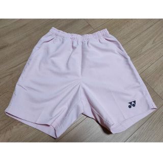 ヨネックス(YONEX)の【kirin様専用】ヨネックス  ハーフパンツ レディース ＳＳ ピンク(バドミントン)