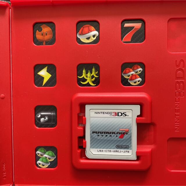 ニンテンドー3DS(ニンテンドー3DS)のマリオカート7 3DS エンタメ/ホビーのゲームソフト/ゲーム機本体(携帯用ゲームソフト)の商品写真