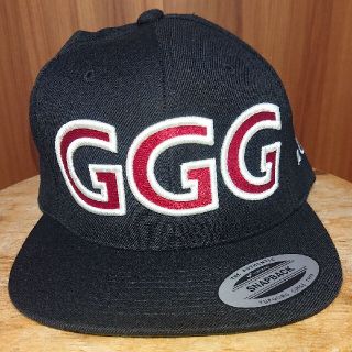 NEW ERA - 新品未使用 ゴロフキン GGG SNAPBACK キャップ 村田諒太 NEW ERA - 新品未使用 ゴロフキン GGG SNAPBACK キャップ 村田諒太