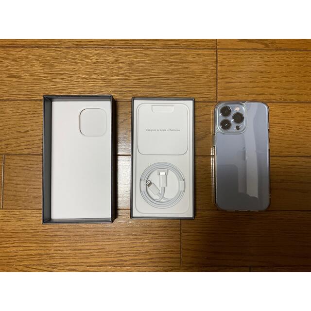 【超美品】iPhone 13 Pro 256GB シエラブルー SIMフリー 3