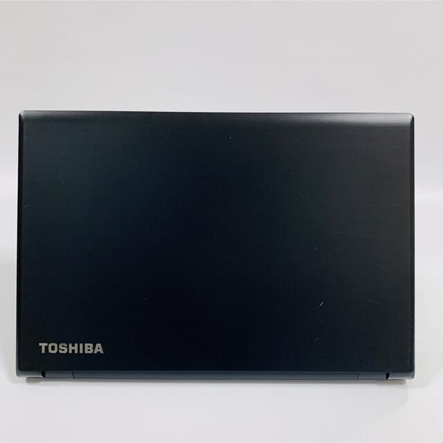 東芝(トウシバ)の【Windows11正規対応】東芝製　ノートパソコン スマホ/家電/カメラのPC/タブレット(ノートPC)の商品写真