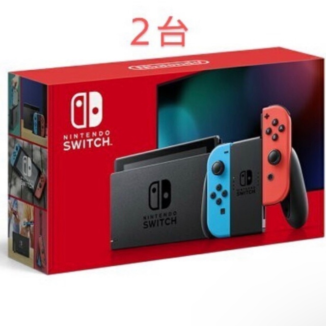 Nintendo Switch　ネオン　2台セット