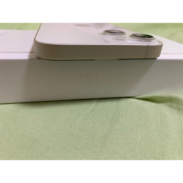 Apple(アップル)のiPhone 13 スターライト 512GB SIMフリー スマホ/家電/カメラのスマートフォン/携帯電話(スマートフォン本体)の商品写真