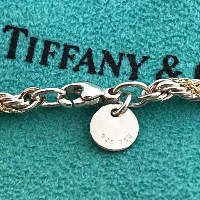 TIFFANY \u0026Co.ツイストスクリューロングネックレス