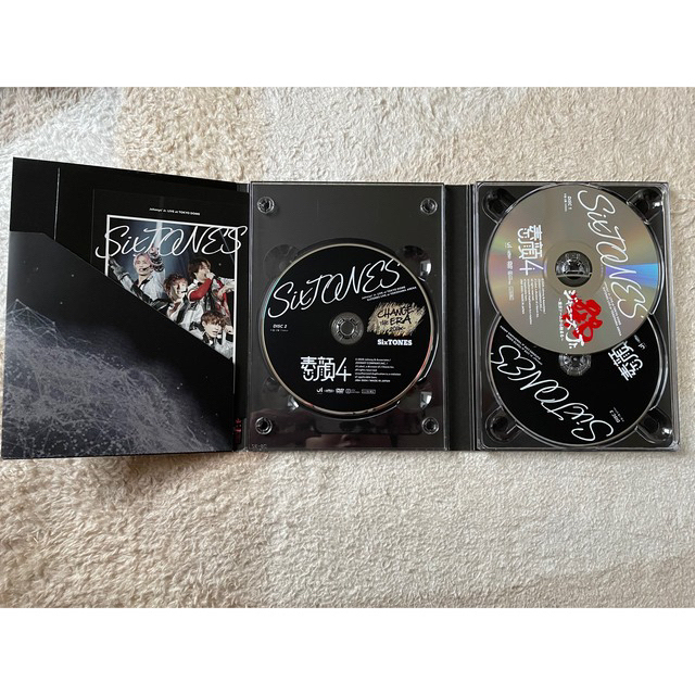 素顔4 SixTONES DVD