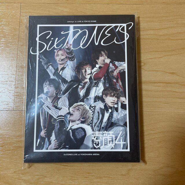 素顔4 SixTONES DVD - アイドルグッズ