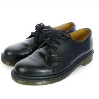 ドクターマーチン(Dr.Martens)の最終値下げ　ドクターマーチン 3 ホール シューズUK5 24cm 黒 1461(ローファー/革靴)