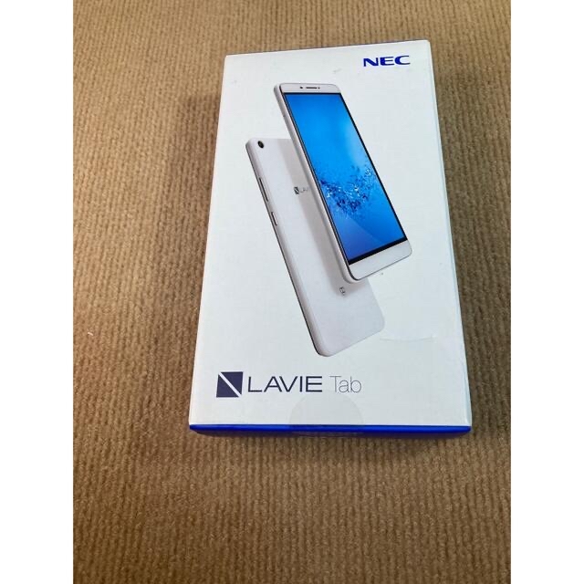 NEC PC-TE507FAW LaVie Tab E ホワイト