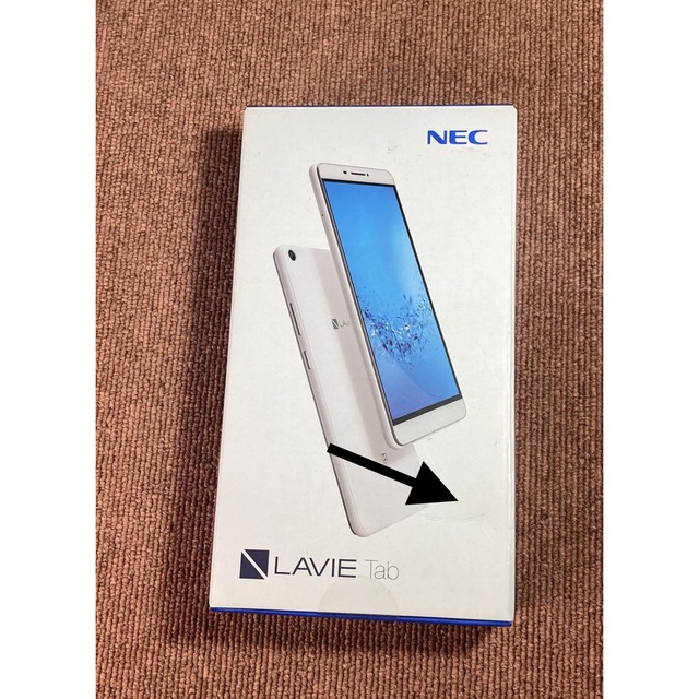 NEC LaVie Tab E PC-TE507FAW