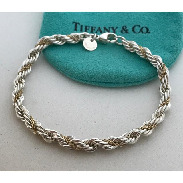 Tiffany スクリュー925 750チェーンブレスレット | フリマアプリ ラクマ Tiffany スクリュー925 750チェーンブレスレット | フリマアプリ ラクマ