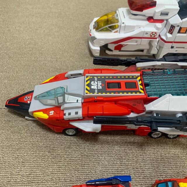 Takara Tomy - ハイパーレスキュー 1号2号 AC5台 グレート