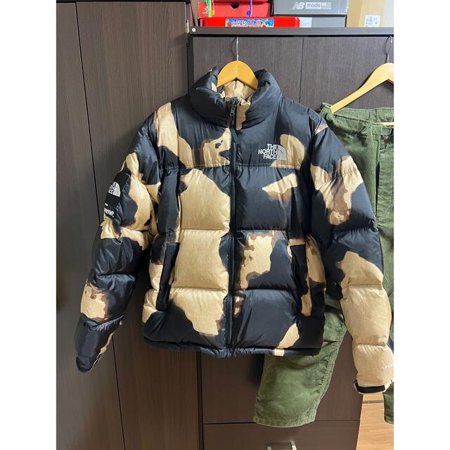 Supreme(シュプリーム)のSupreme/The North Face Nuptse ヌプシ  L メンズのジャケット/アウター(ダウンジャケット)の商品写真