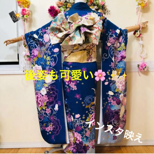 振袖フルセット‼️最高級正絹金彩煌びやか✨生地ラメキラキラ