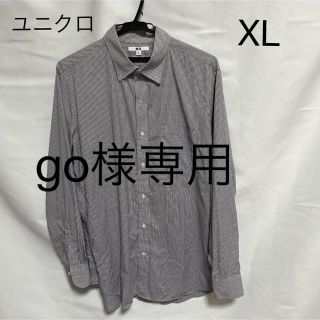 ユニクロ(UNIQLO)のGO様 専用です　　ユニクロ　長袖シャツ　XL(シャツ)