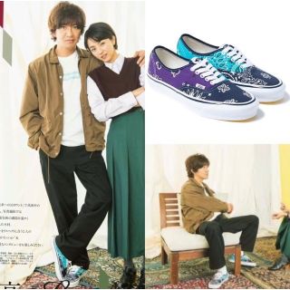 バンズボルト(VANS VAULT)のキムタク 27.5cm VANS BEDWIN AUTHENTIC(スニーカー)