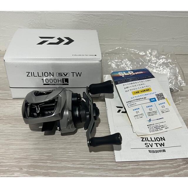 デザイン DAIWA - 新品ダイワ 21 ジリオン SV TW 1000HL 2021年モデル