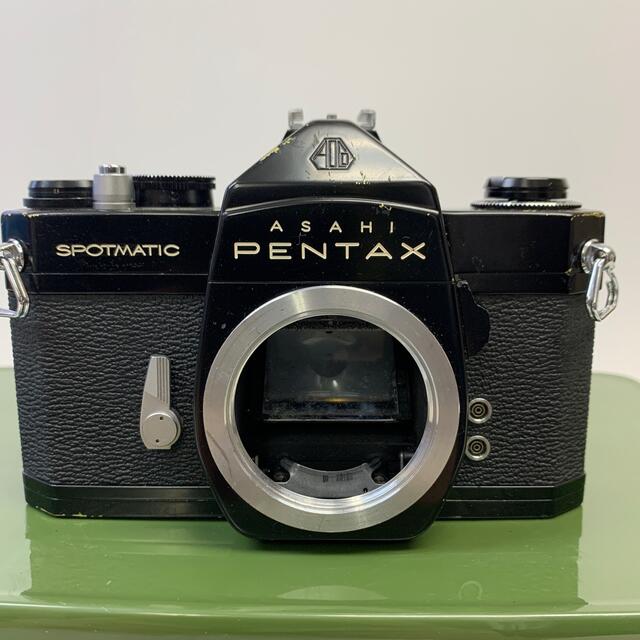 PENTAX  SP ブラックボディ　オールドフィルムカメラ