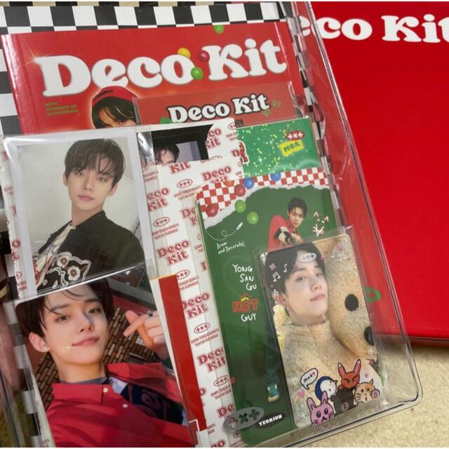 ヨンジュン　デコキット　トレカ　TXT DECO KIT デコキット 抜けなし