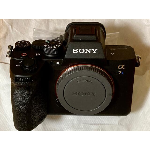 【新同品】SONY α7SIII ILCE-7SM3 a7s3 ボディ