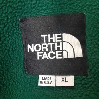 THE NORTH FACE - US規格ノースフェイスデナリジャケット刺繍ロゴ 