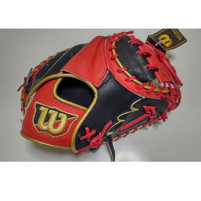 ⭐️ 新品 未使用 Wilson ⭐️ 一般 軟式 キャッチャーミット 限定品