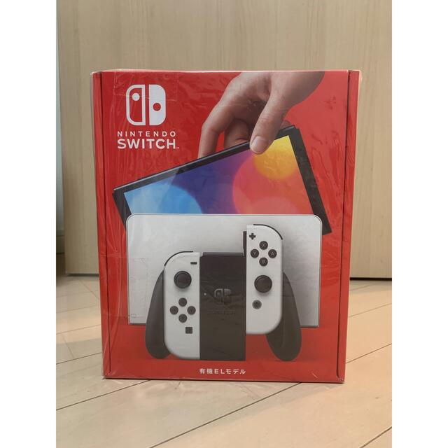 Nintendo Switch (有機ELモデル) ホワイト 本体 新品ゲームソフトゲーム機本体