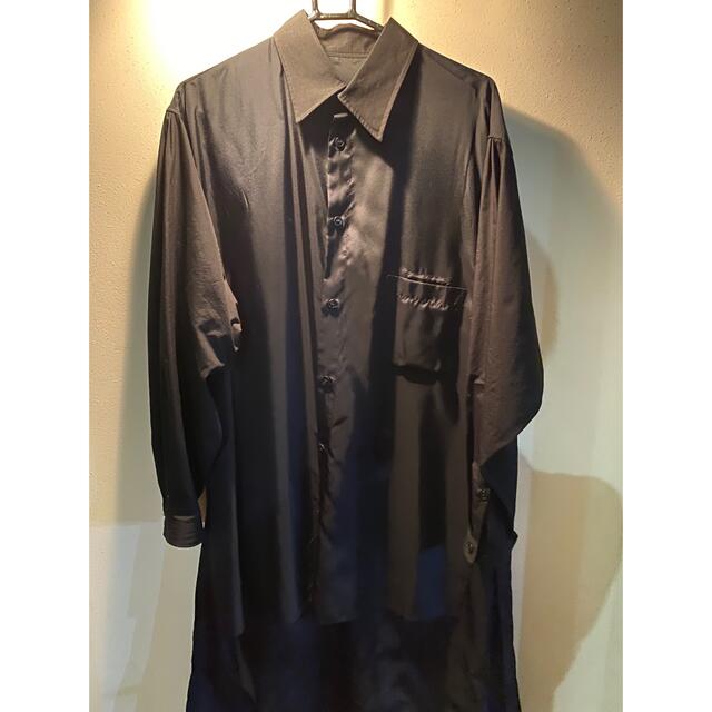 ヨウジヤマモト 18SS staffshirt